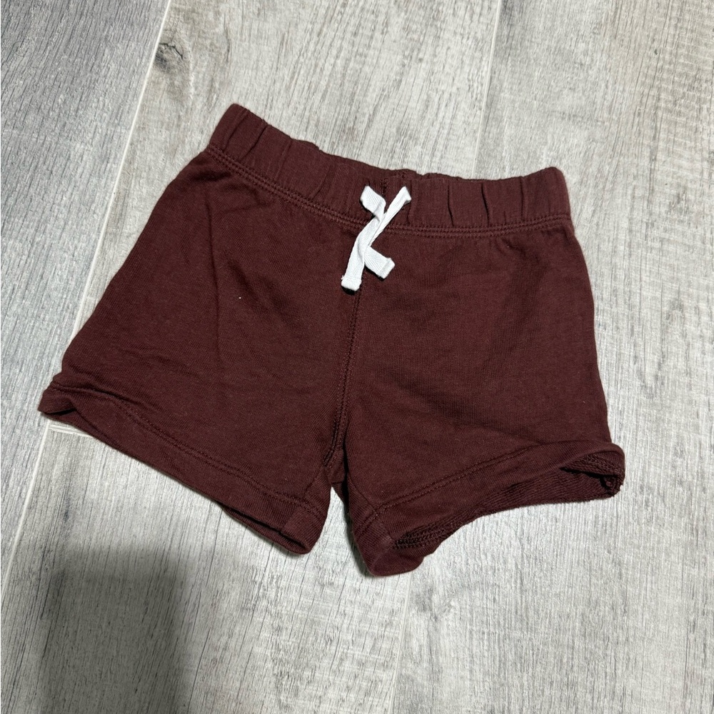 Carter's Dark Brown Kids Shorts